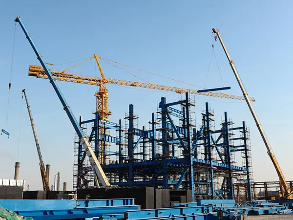 Steel Building Frames