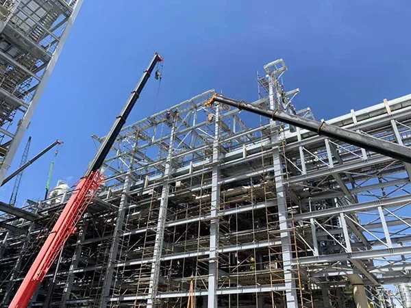 Steel Building Frames