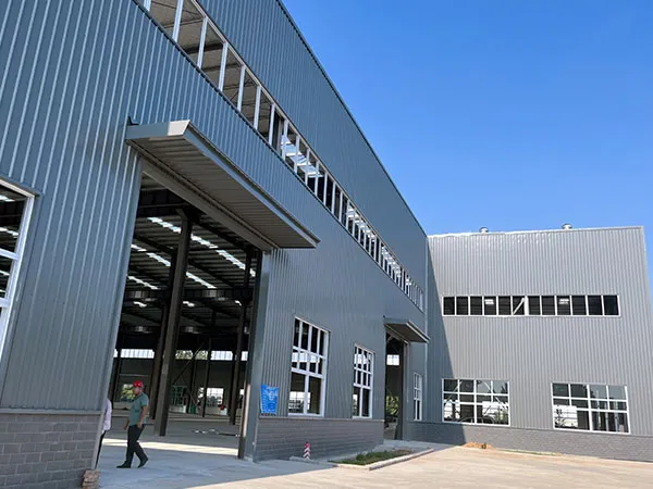 Industrial steel structures