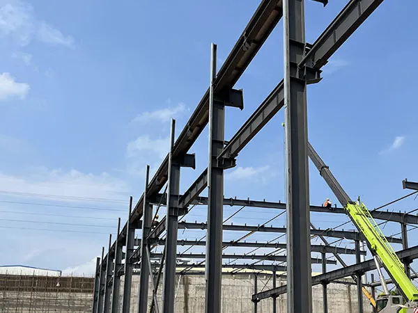 steel structure factory