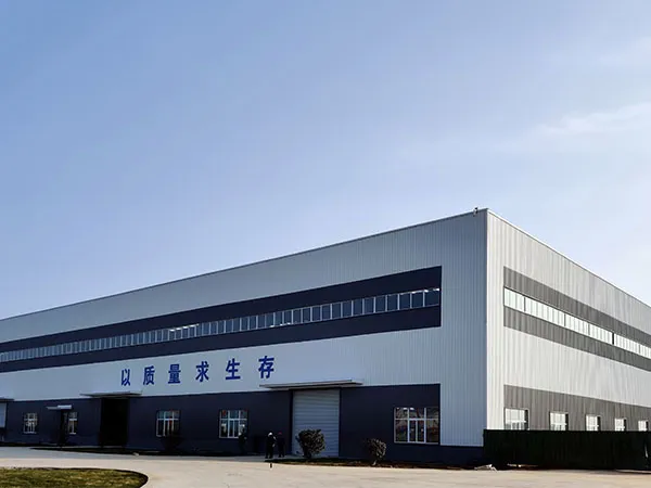 Industrial steel structures