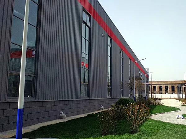 steel structure workshop