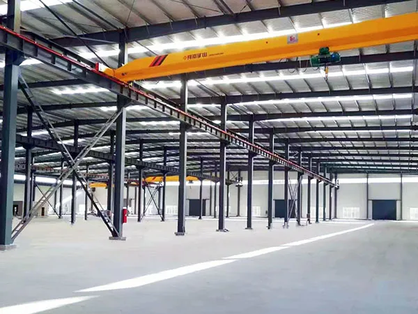 Steel structure factories