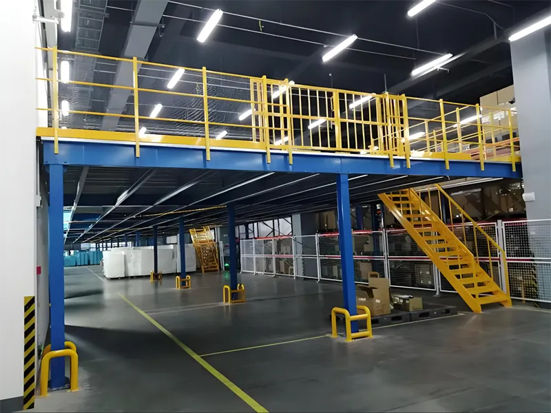 Industrial Steel Platform Design Example