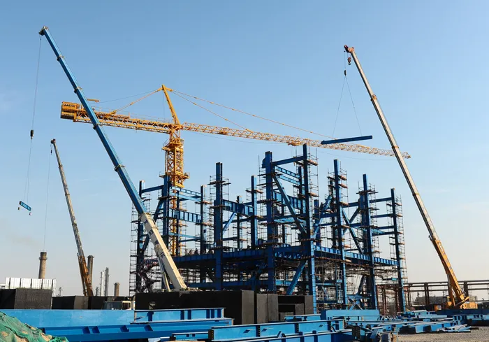 Intricate Steel Platform Challenges