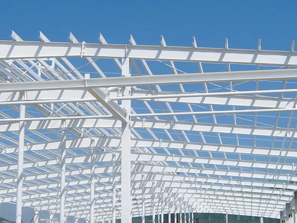  Large-Span Steel Structure Warehouse