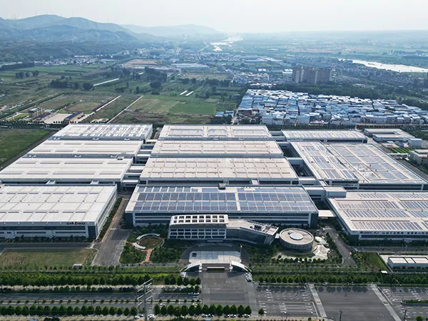  Large-Span Steel Structure Warehouse