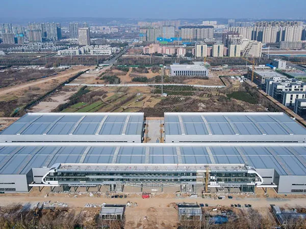 steel structure cold storage factories