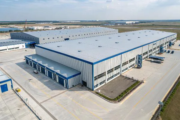 industrial steel structure factories