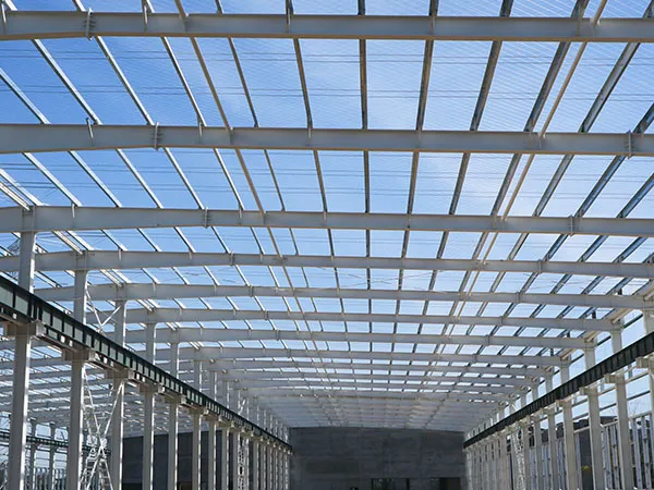 Steel warehouses