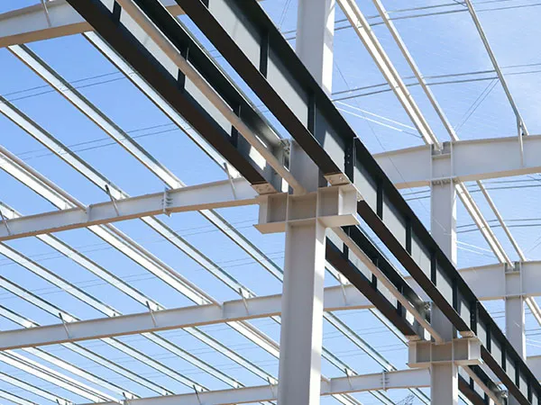 Steel warehouses