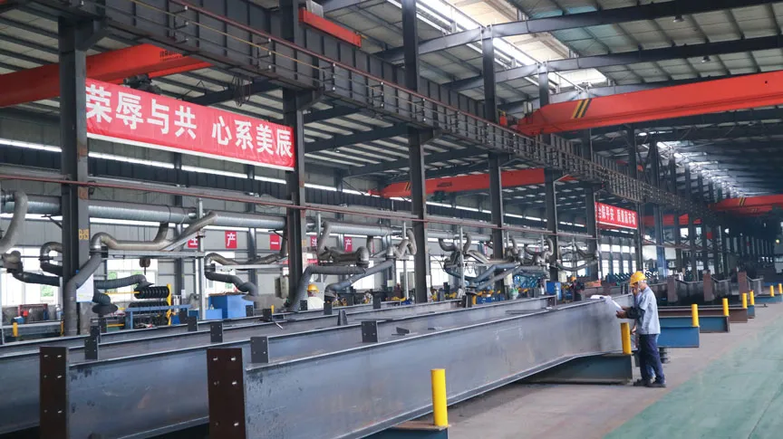 Steel Structure Fabrication and Quality Inspection Standards — How Meichen Ensures Precision and Reliability in Every Project