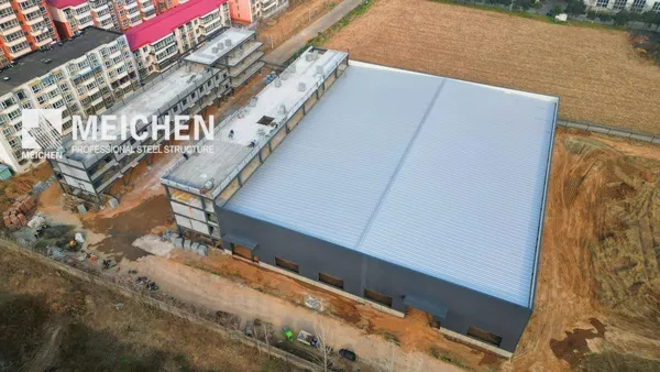 Какова стандартная высота промышленных зданий из металлоконструкций?