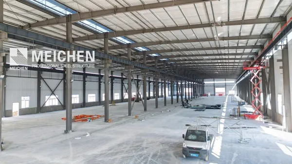 تصميم أحمال الرافعات العلوية في الهياكل الفولاذية