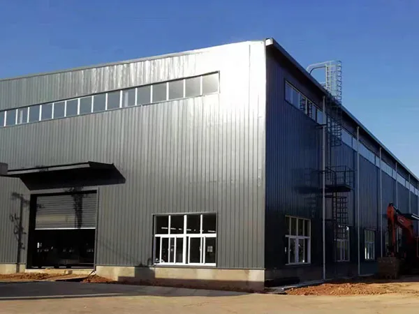 What are the advantages of using steel structures in construction?