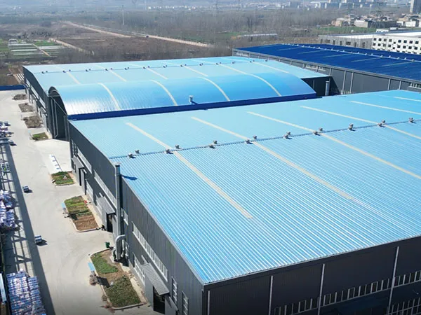 Steel Structure Factories for Heavy Machinery and Equipment: Building the Backbone of Industrial Efficiency