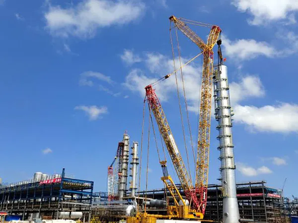 What is the steel structure construction process?