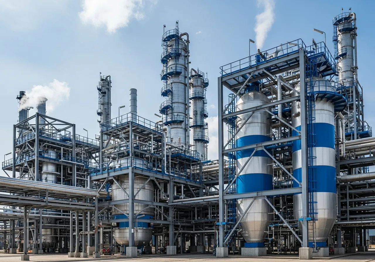 Key Quality Control Steps in Petrochemical Steel Structure Fabrication