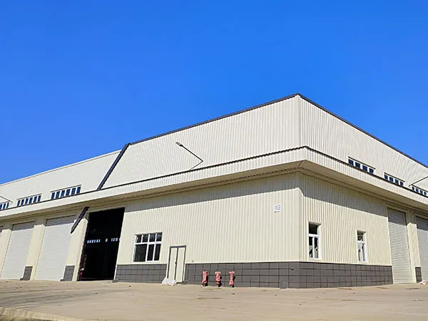 What are the main applications of agricultural steel structures?