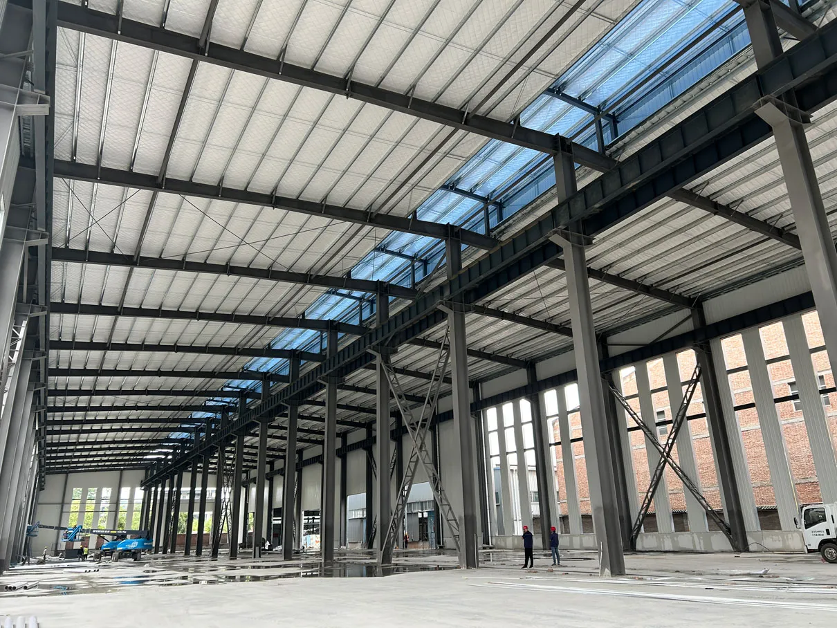 Why Precision Matters: Ensuring Safety in Large-Span Steel Structure Projects