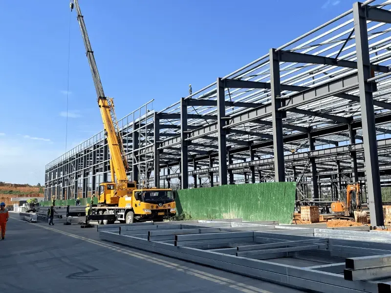 How Can I Ensure the Quality of Steel Structures When Importing from China?