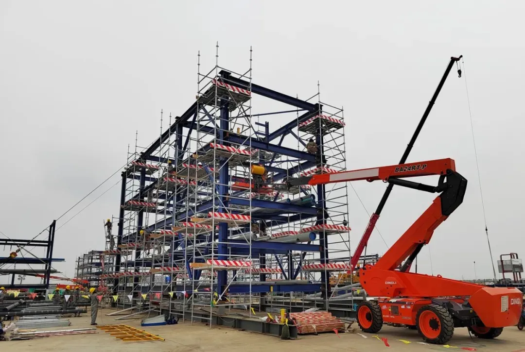 Modular Construction in the Petrochemical Industry: Revolutionizing Steel Structure Projects