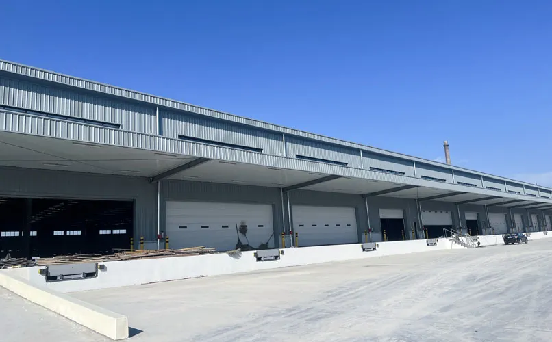 The Importance of Steel Structures in Logistic Warehouse Construction