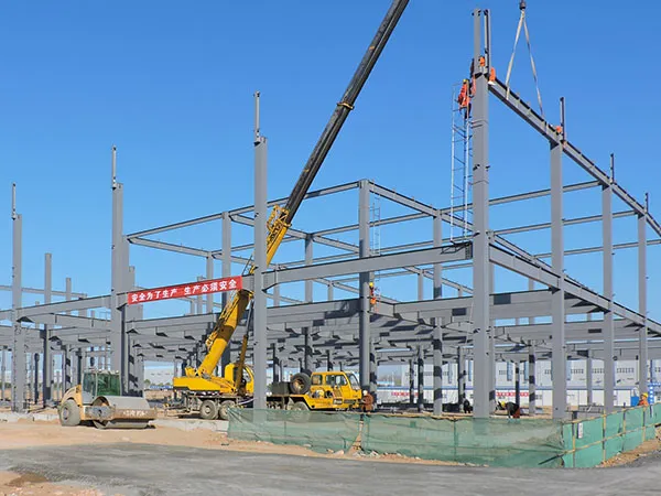 How about the performance of steel structure factory
