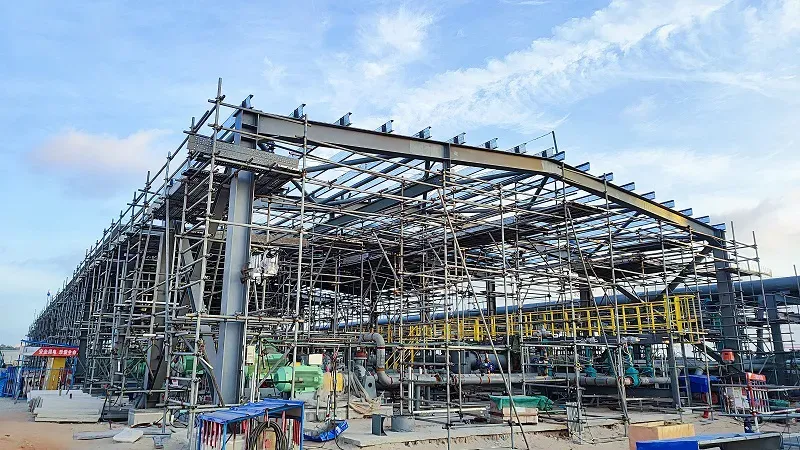 Corrosion Protection Strategy for Industrial Steel Buildings in Coastal and Humid Areas