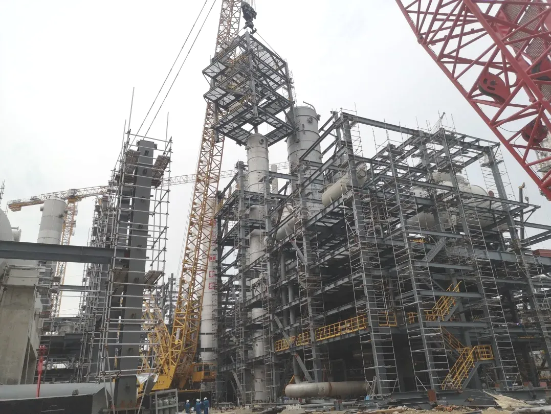 How to Design Equipment Support Steel Structures for Petrochemical Plants？