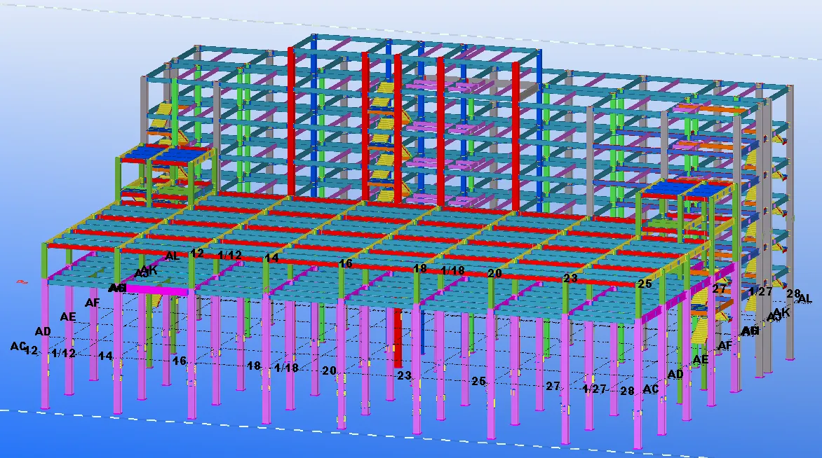Steel Structure Detailing: Essential for Efficient and High-Quality Design in Construction