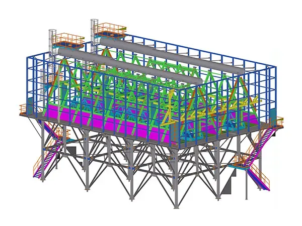 Steel Platforms in Refineries: Design for Operation and Maintenance Safety