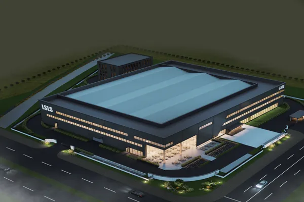 Brewery Production Factory Steel Structure Project