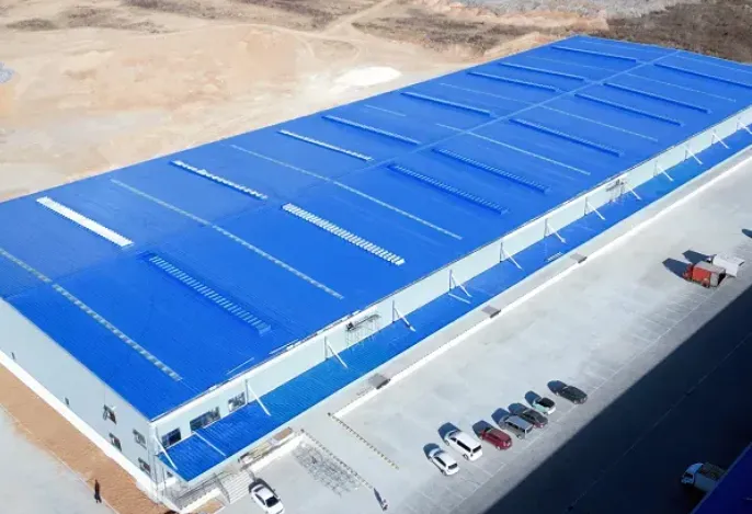 How to Source a Steel Structure Warehouse for Industrial Use？