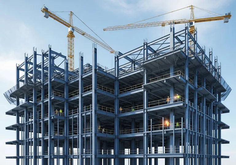 The Four Types of Steel Structures and Their Benefits in Modern Construction