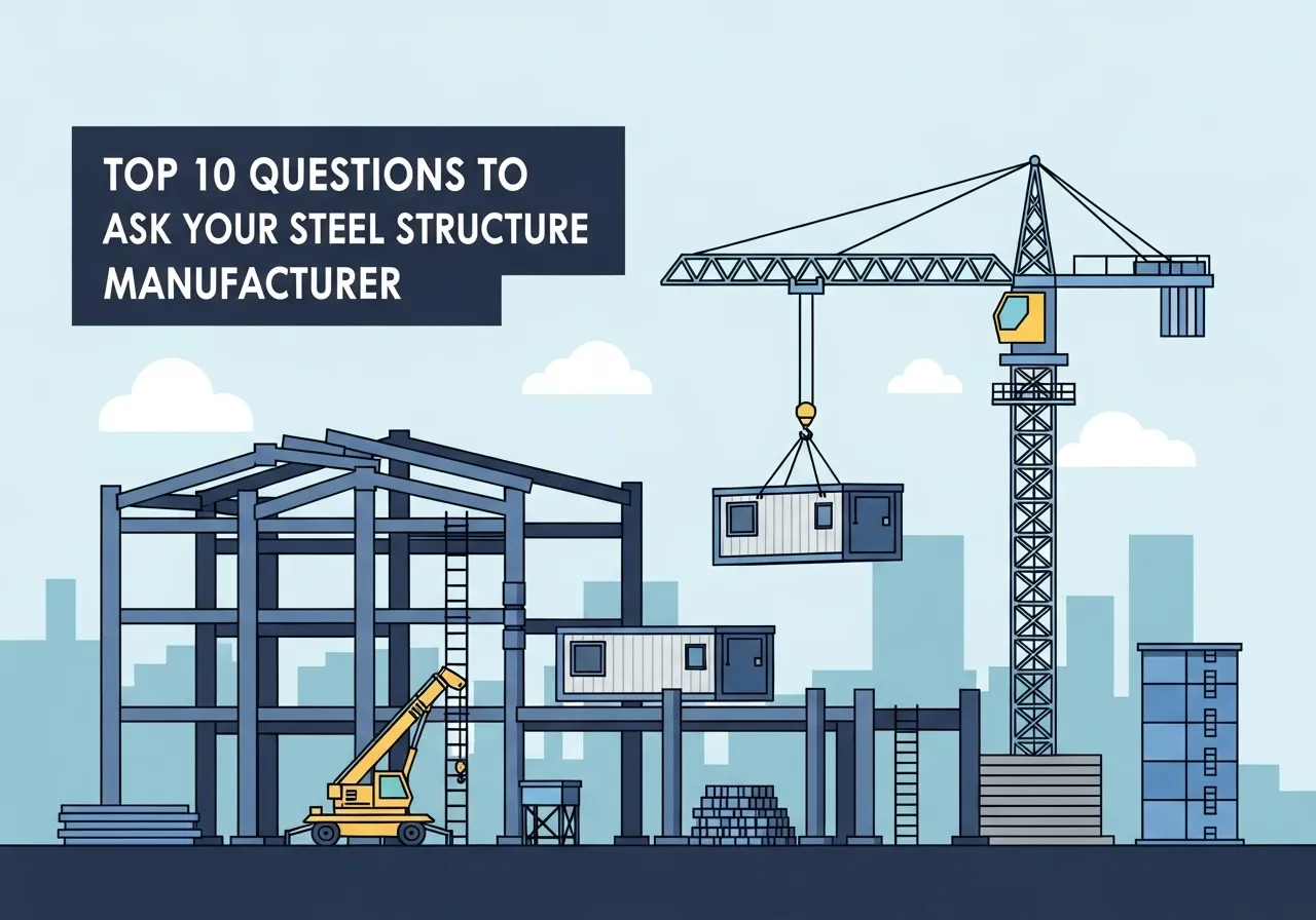 Top 10 Questions to Ask Your Steel Structure Manufacturer Before Ordering