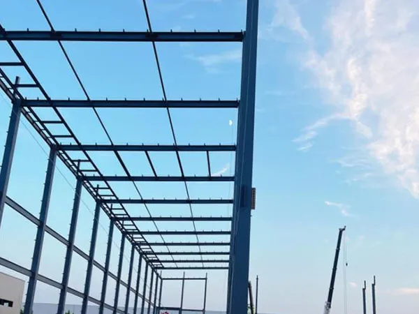 How to design a steel structure step by step?